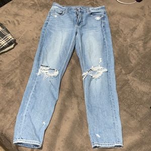 American eagle mom jeans